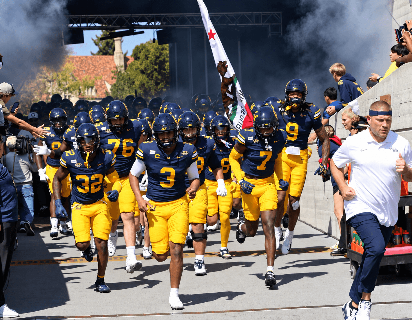 Cal Just Put 49 on the Board Without Punting Once. Kingston Lopa Is the Reason You Should Be Scared of the Rest.
