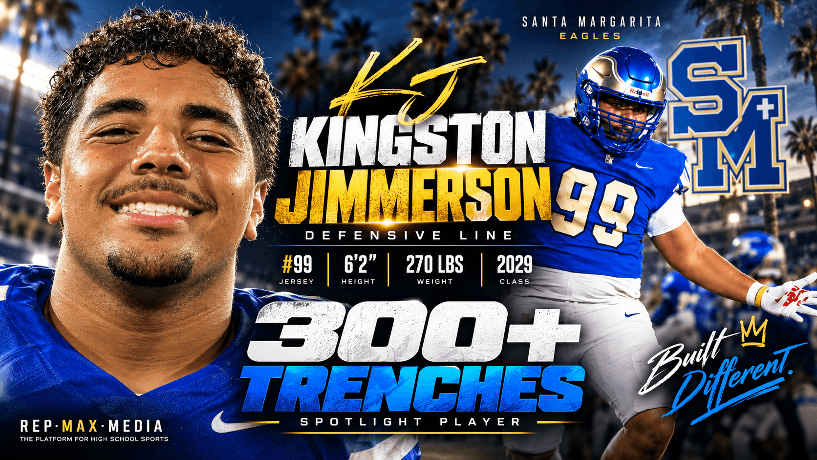 KJ Jimmerson Is a Sophomore. Trinity League Quarterbacks Haven’t Noticed.