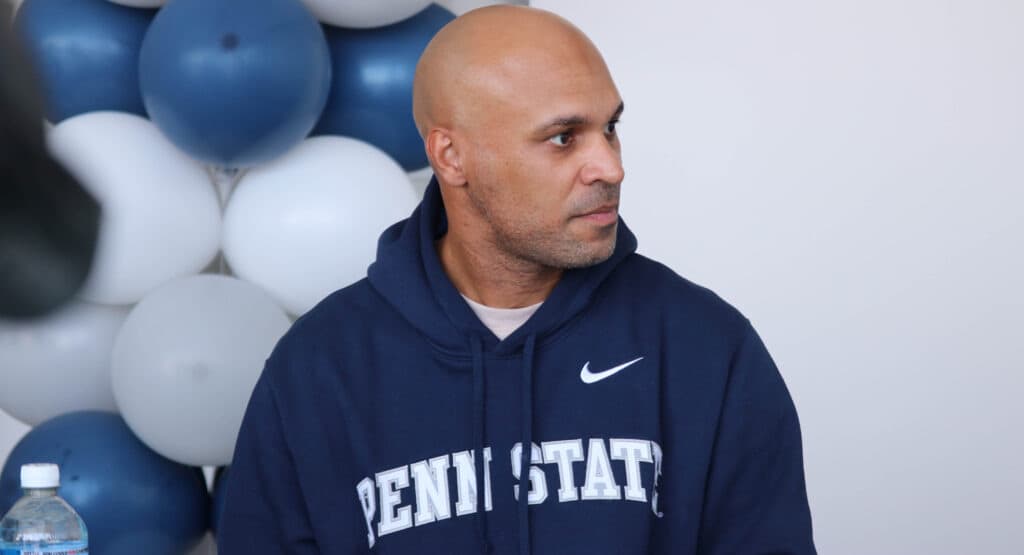 D’Anton Lynn on Penn State’s Defensive Ends: ‘You Need Different Body Types’