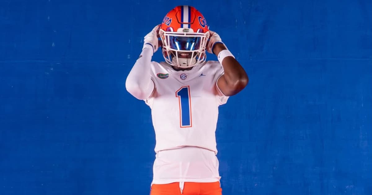 Florida lands commitment from 4-star CB Raheem Floyd